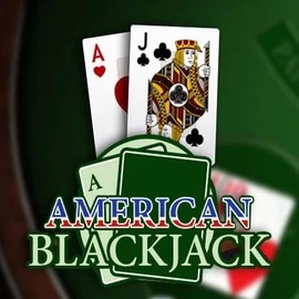 Table Games logo of American Blackjack from Habanero at Pistolo Casino