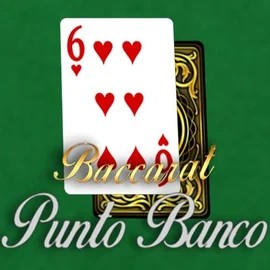 Baccarat - Punto Banco slot icon by Red Tiger Gaming, available at Pistolo Casino