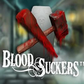 Blood Suckers logo by NetEnt at Pistolo CasinoBlood Suckers