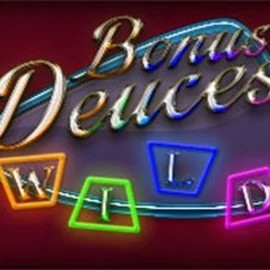 Bonus Deuces Wild (RTG) online game logo by RTG (Reel Time Gaming) on pistoloo.pl