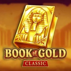 Slots logo of Book of Gold Classic from Playson at Pistolo Casino