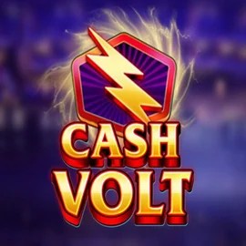 Cash Volt logo by Red Tiger Gaming at Pistolo CasinoCash Volt
