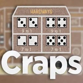 Craps (Nucleus Gaming) by Nucleus Gaming, showcased at pistoloo.pl – game logo