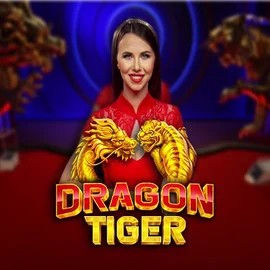 Dragon Tiger (Live) online game logo by Pragmatic Play on pistoloo.pl