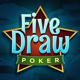 Official Table Games logo: Five Draw Poker MH (Nucleus) by Nucleus Gaming at Pistolo Casino