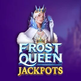 Frost Queen Jackpots logo by Yggdrasil at Pistolo CasinoFrost Queen Jackpots