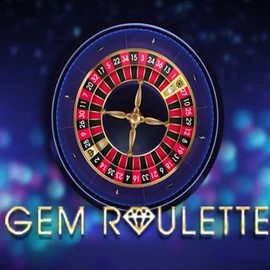Gem Roulette logo by iSoftBet Pistolo Casino