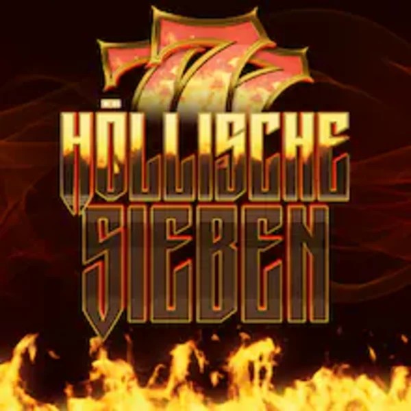 Official Slots logo: Hollische Sieben by Hölle Games at Pistolo Casino