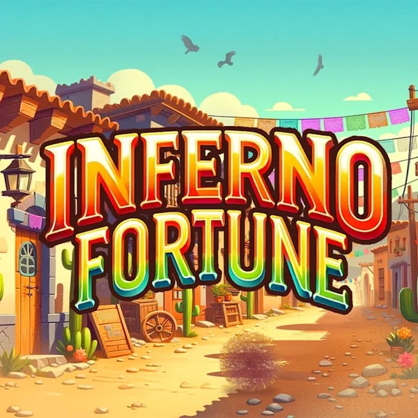Inferno Fortune logo by Atomic Slot Lab Pistolo Casino