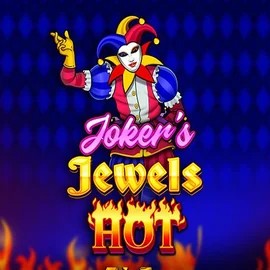 Jokers Jewels Hot online game logo by Pragmatic Play on pistoloo.pl