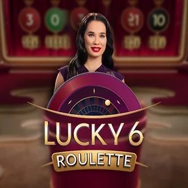 Lucky 6 Roulette game by Pragmatic Play – logo hosted on Pistolo Casino