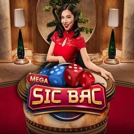 Mega Sic Bac slot visual from Pragmatic Play available on pistoloo.pl