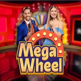 Live Casino logo of Mega Wheel from Pragmatic Play at Pistolo Casino