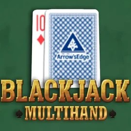 Multihand Blackjack logo – Table Games by Pragmatic Play at Pistolo Casino