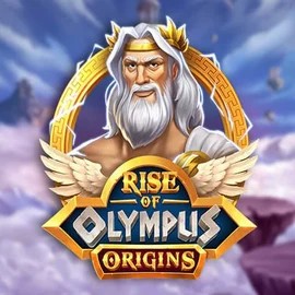 Rise of Olympus Origins slot logo by Play'n GO at Pistolo Casino
