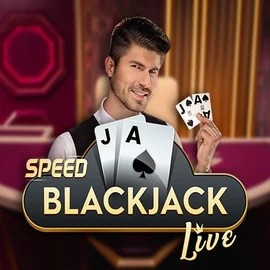 Enjoy Speed Blackjack by Pragmatic Play – logo hosted on pistoloo.pl