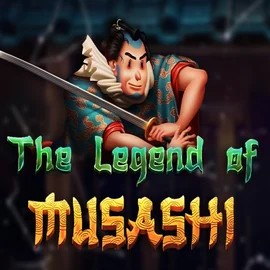 The Legend of Musashi slot icon by Peter & Sons, available at Pistolo Casino