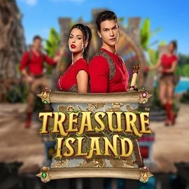 Try Treasure Island slot by Pragmatic Play on pistoloo.pl – logo image