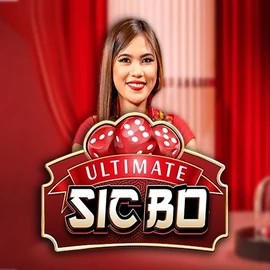 Ultimate Sic Bo by Ezugi, showcased at pistoloo.pl – game logo